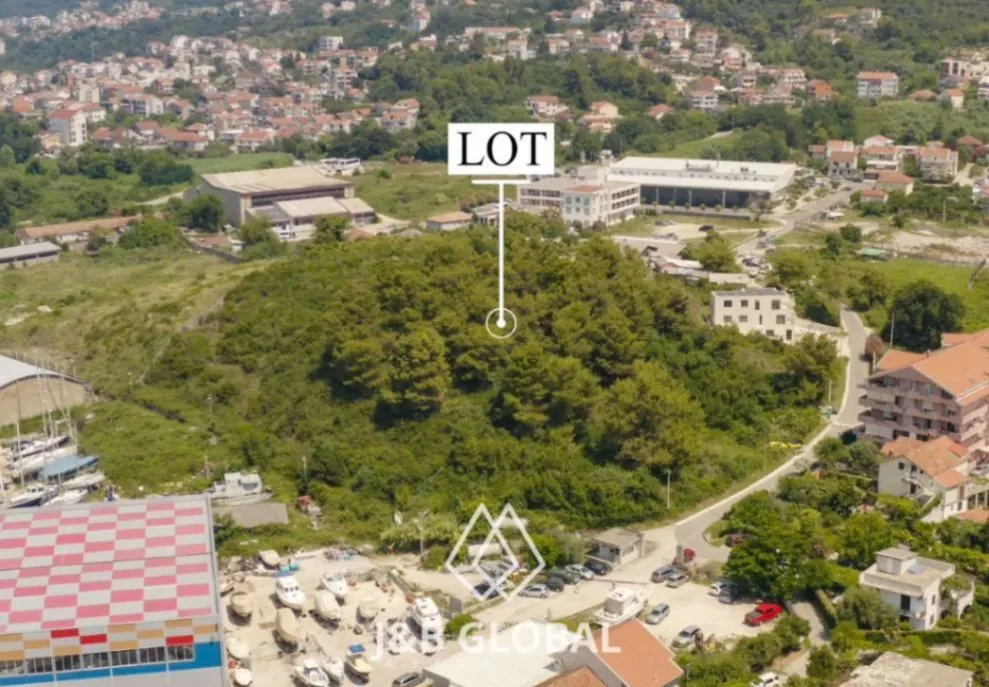 Prodaja, plac, 5811m², Tivat, Crna Gora
