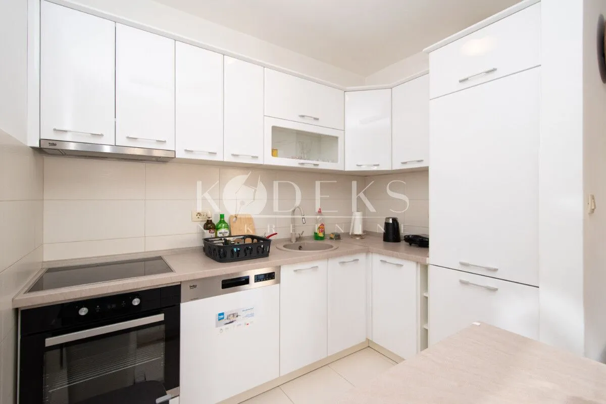 Rent, one bedroom apartment, 43m², Stari Aerodrom, Podgorica
