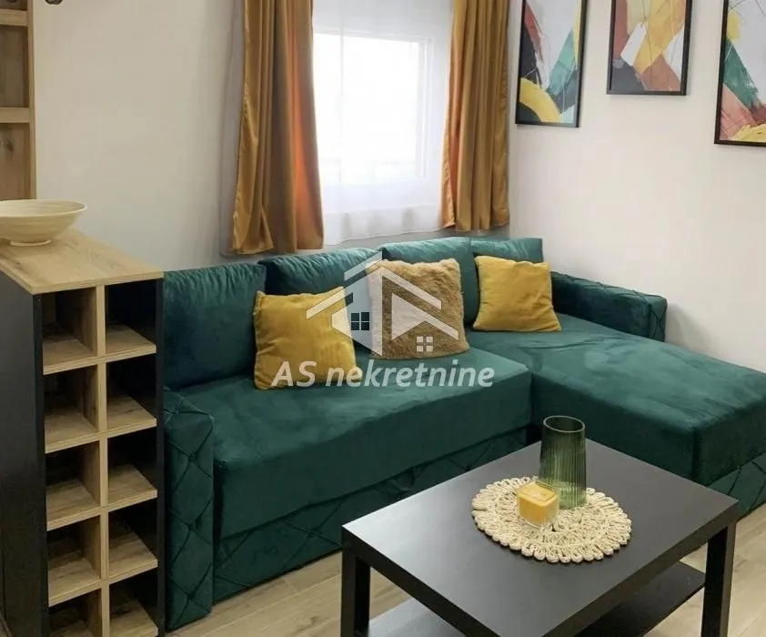 Izdavanje, stan, 26m², Senjak, Beograd