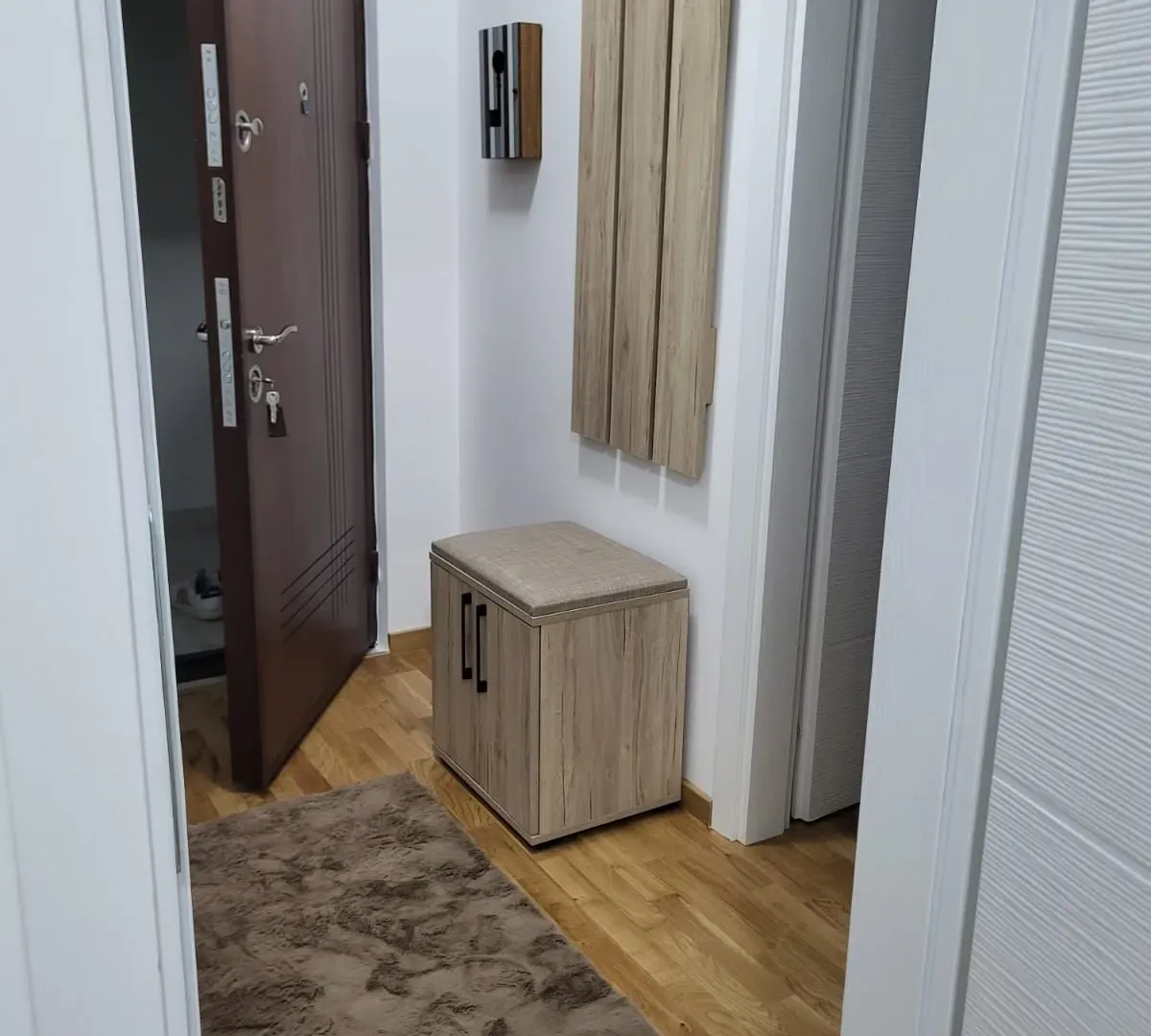Izdavanje, jednosoban stan, 42m², Zagorič, Podgorica