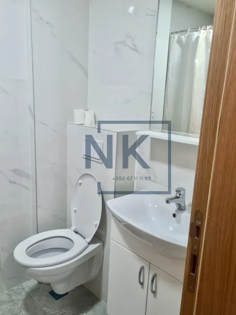 Rent, one bedroom apartment, 44m², Zabjelo, Podgorica