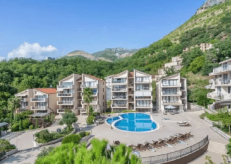 Sale, apartment, 39m², Pržno, Budva