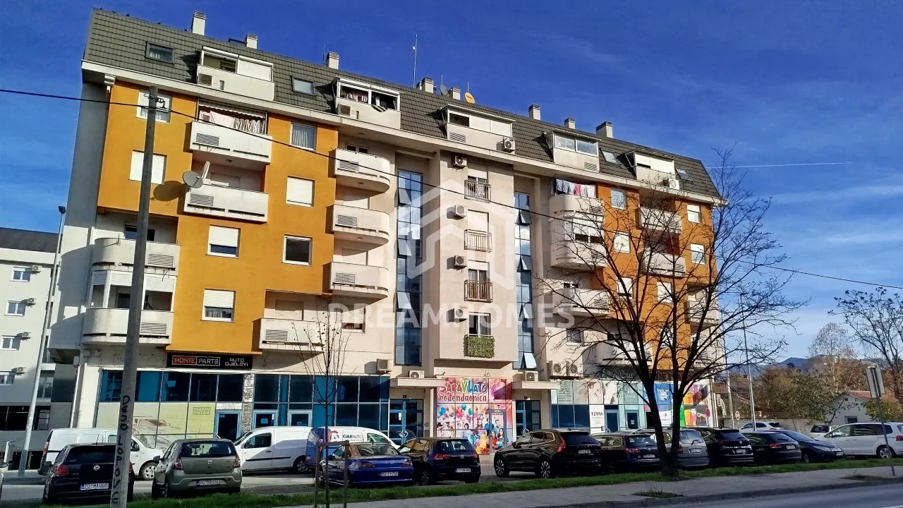 Sale, one bedroom apartment, 50m², Zabjelo, Podgorica