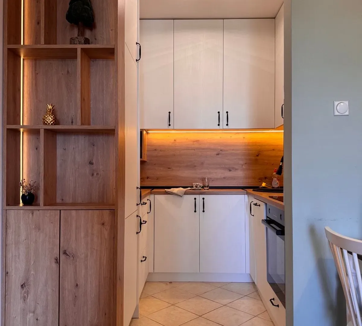 Rent, one bedroom apartment, 45m², Zabjelo, Podgorica
