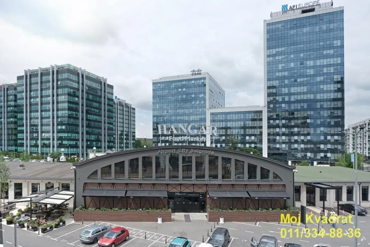 Prodaja, dvosoban stan, 57m², Novi Beograd Blok 65, Novi Beograd Sve Podlokacije