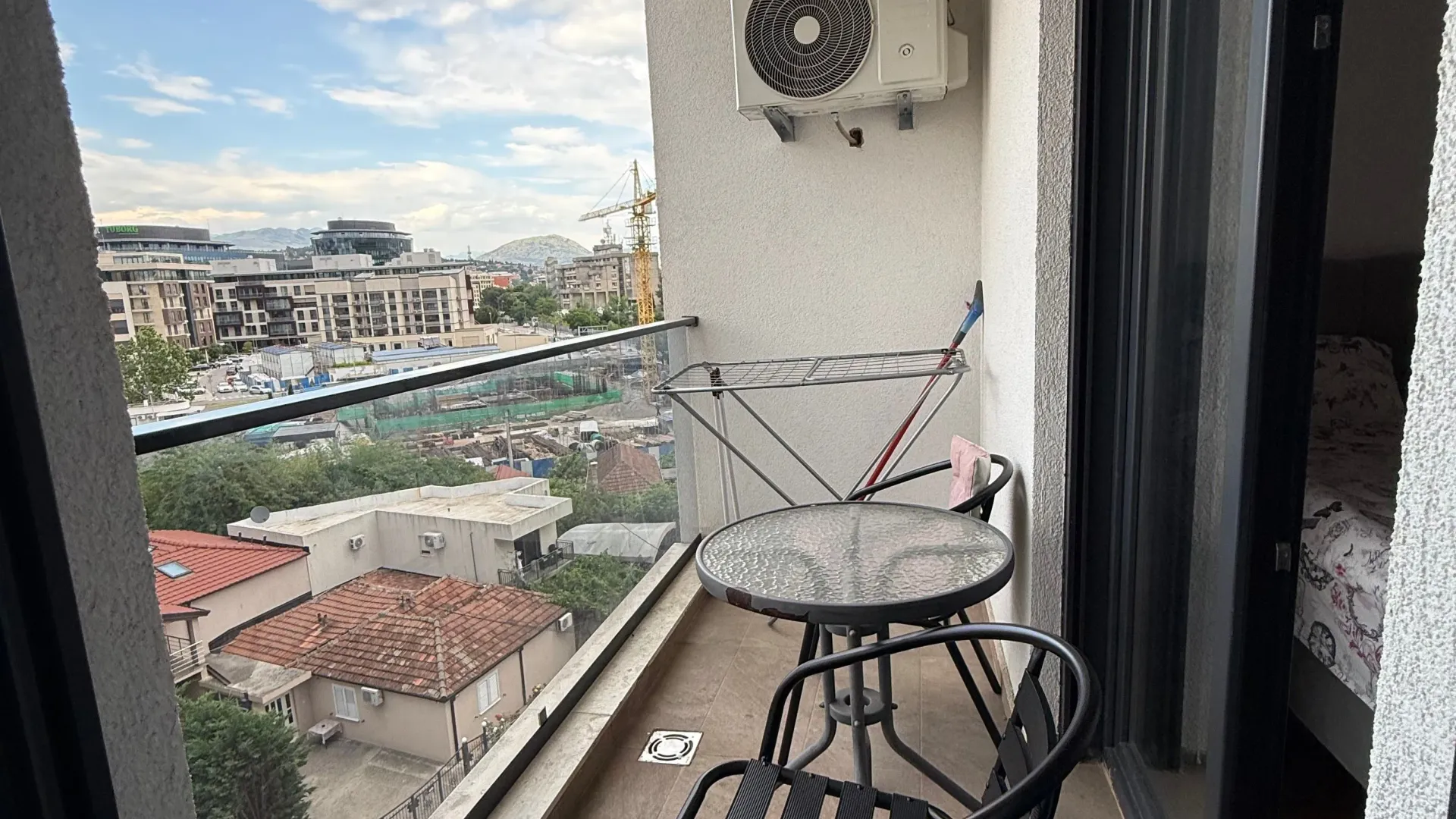 Rent, one bedroom apartment, 40m², City Kvart, Podgorica