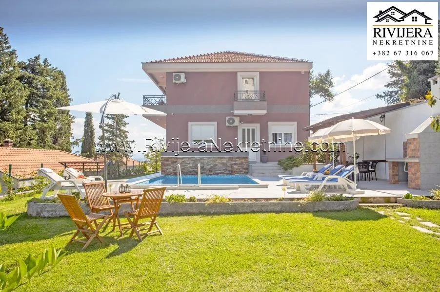 Prodaja, kuća, 272m², Baošići, Herceg Novi