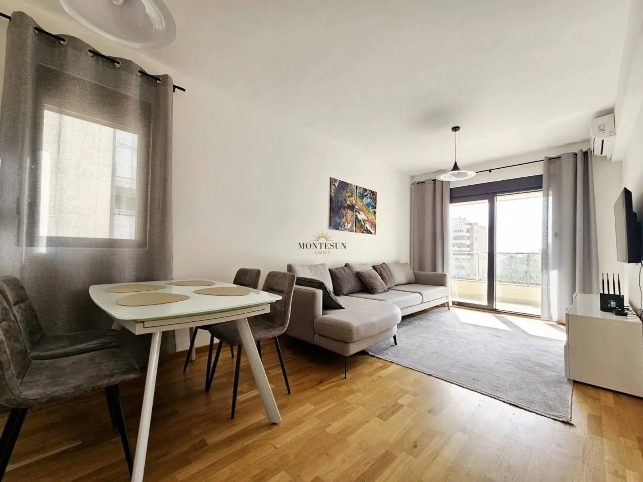 Rent, two bedroom apartment, 68m², Budva, Crna Gora