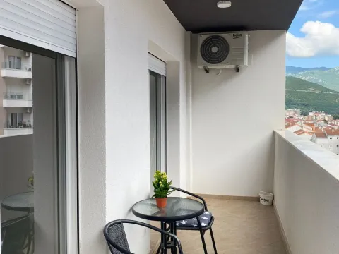 Rent, one bedroom apartment, 46m², Budva, Crna Gora - image 3