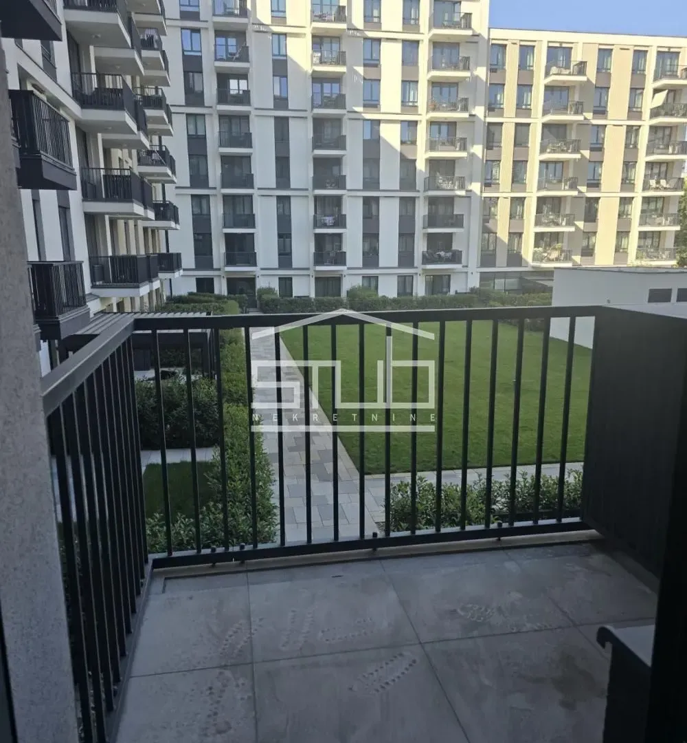 Rent, two bedroom apartment, 54m², Savski Venac, Beograd