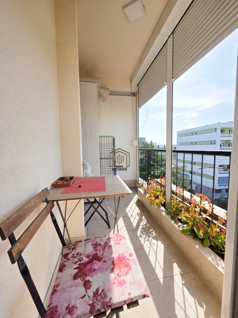 Rent, one bedroom apartment, 40m², Preko Morače, Podgorica