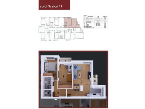 Prodaja, jednosoban stan, 49m², Centar, Niš - image 25