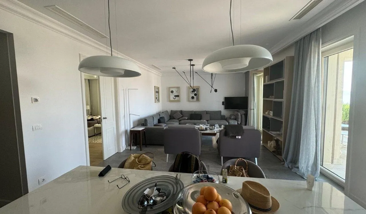 Sale, three bedroom apartment, 130m², Luštica Bay, Tivat