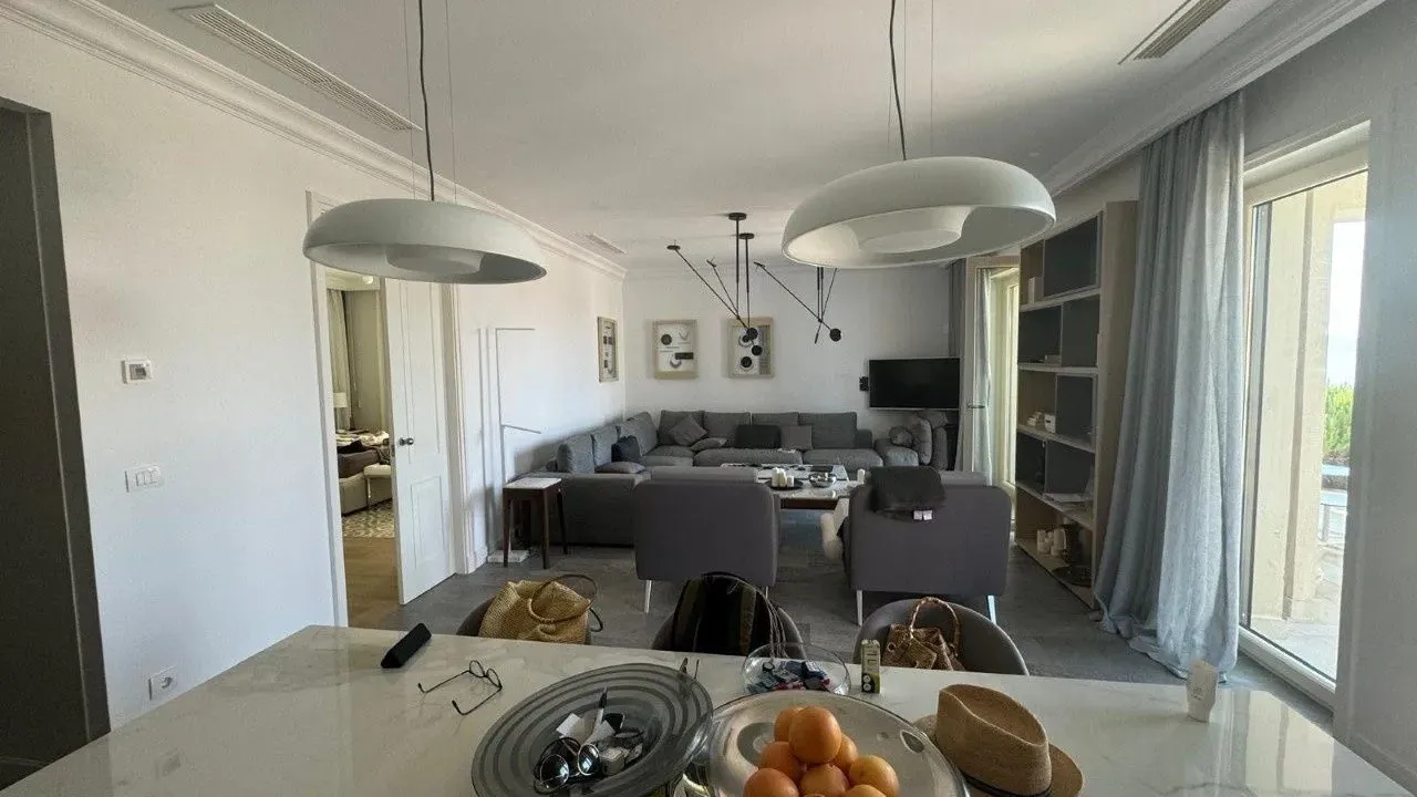 Sale, three bedroom apartment, 130m², Luštica Bay, Tivat