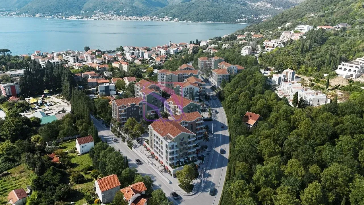 Sale, one bedroom apartment, 45m², Donja Lastva, Tivat