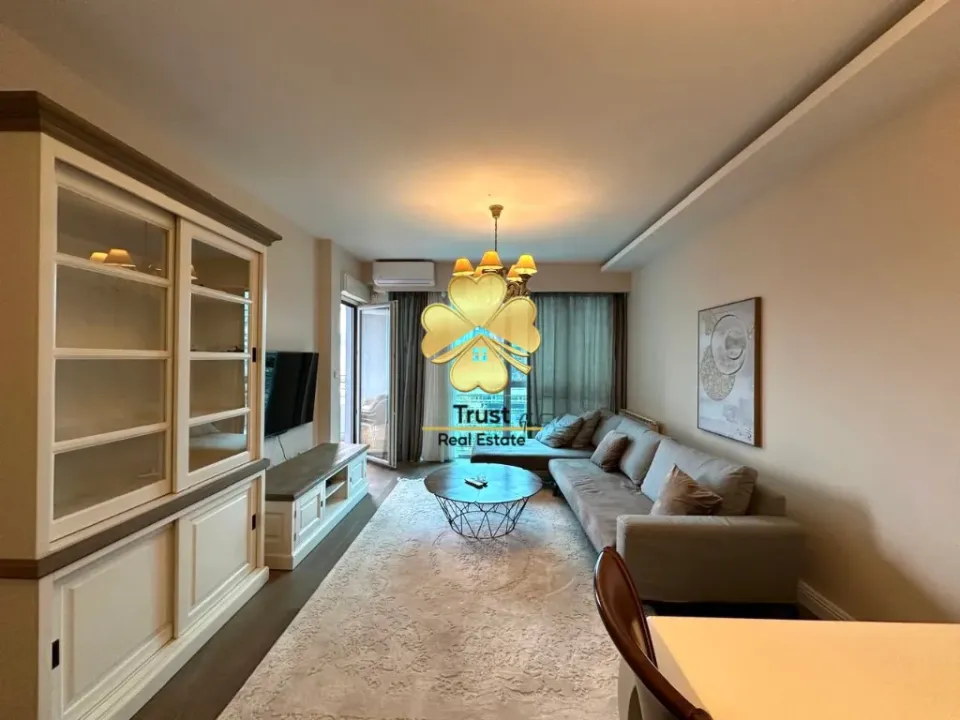 Rent, two bedroom apartment, 75m², Preko Morače, Podgorica
