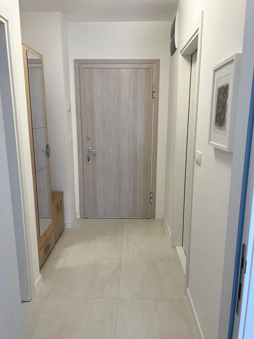 Rent, one bedroom apartment, 49m², Central Point, Podgorica