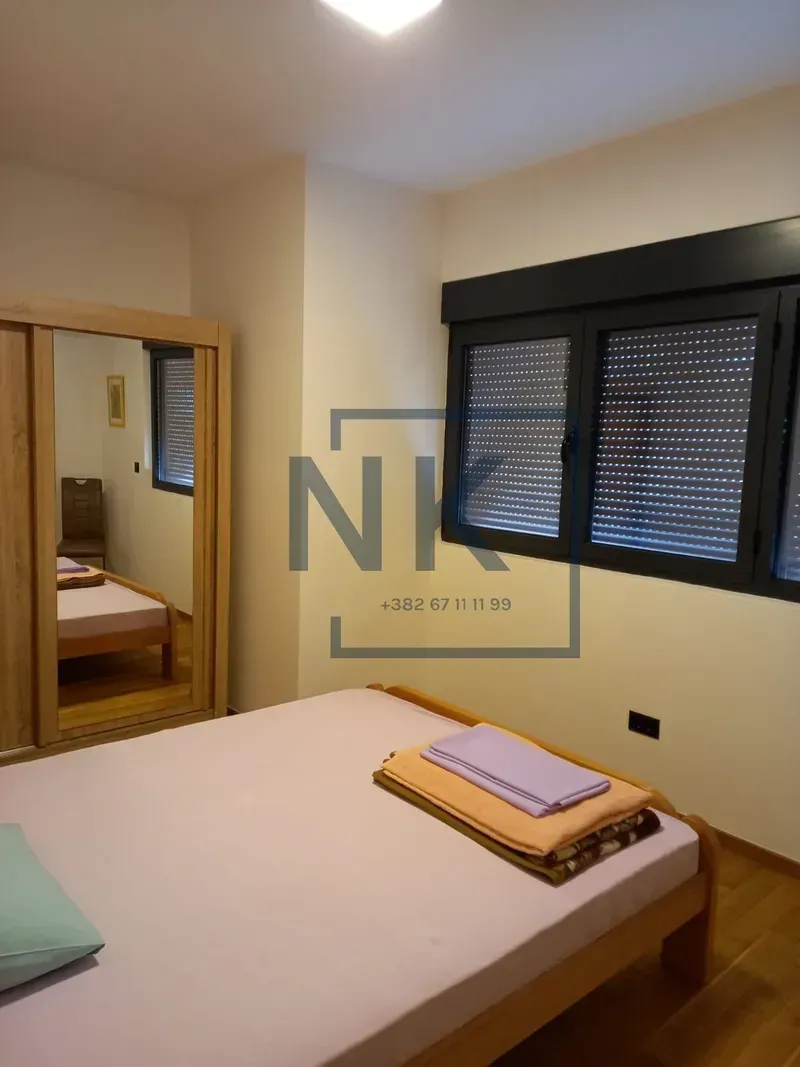 Izdavanje, dvosoban stan, 76m², Gorica C, Podgorica