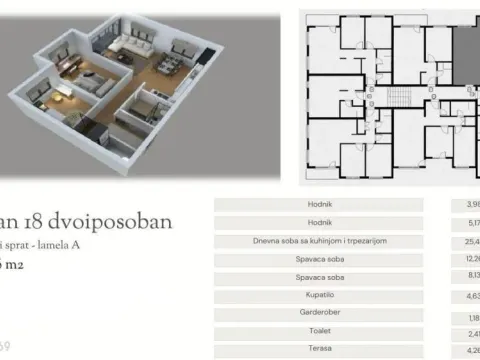 Prodaja, stan, 29m², Miljakovac, Rakovica - image 7