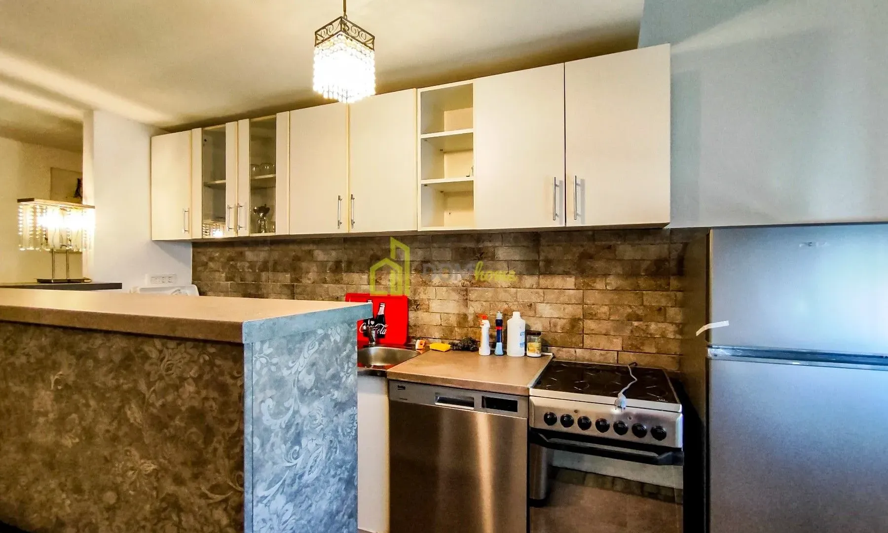 Rent, three bedroom apartment, 70m², Centar, Podgorica