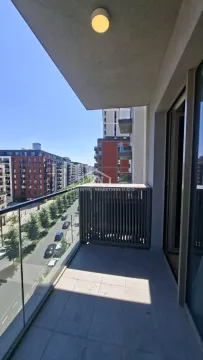 Rent, three bedroom apartment, 70m², Savski Venac, Beograd - image 19