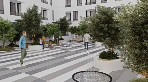 Sale, studio apartment, 33m², Ilino, Bar - image 13