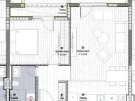 Prodaja, jednosoban stan, 55m², Podgorica, Crna Gora - image 3