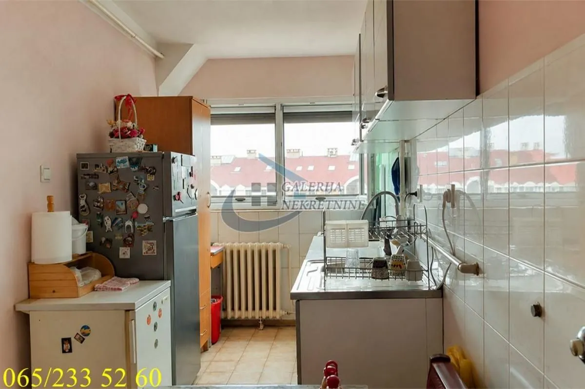 Sale, three bedroom apartment, 88m², Čukarica, Beograd