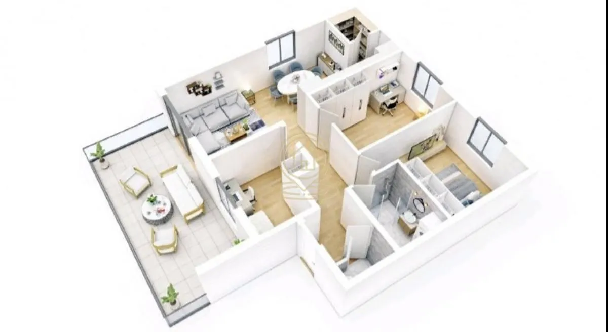 Prodaja, četvorosoban stan, 107m², Telep, Novi Sad Sve Podlokacije