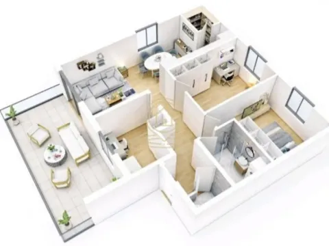 Prodaja, četvorosoban stan, 107m², Telep, Novi Sad Sve Podlokacije - image 6