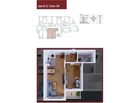 Prodaja, jednosoban stan, 49m², Centar, Niš - image 27