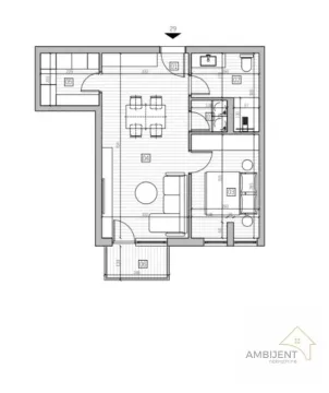 Prodaja, dvosoban stan, 48m², Nova Pazova, Stara Pazova - image 11
