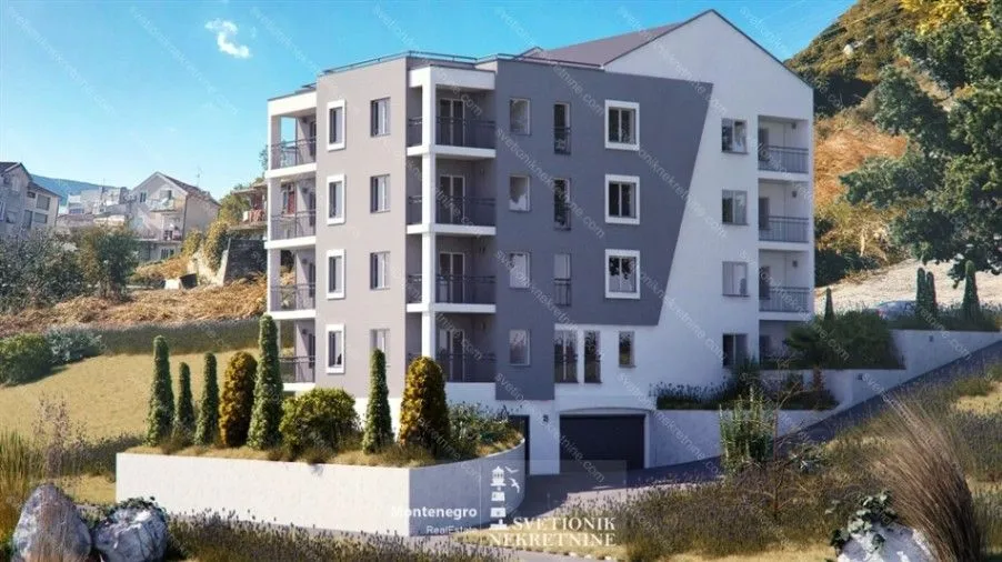 Prodaja, jednosoban stan, 57m², Igalo, Herceg Novi