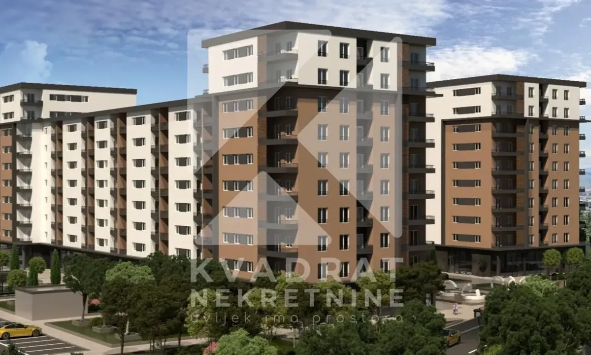 Rent, office space, 46m², Stari Aerodrom, Podgorica