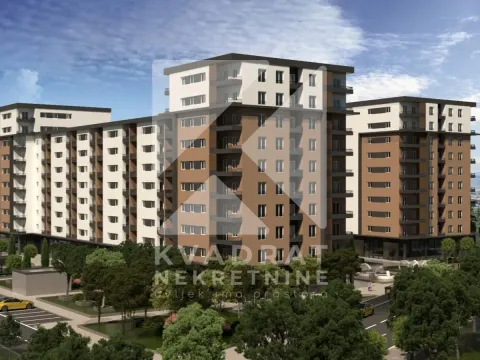 Izdavanje, poslovni prostor, 46m², Stari Aerodrom, Podgorica - image 1