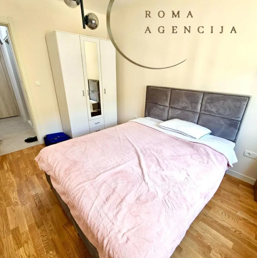 Rent, one bedroom apartment, 40m², Pobrežje, Podgorica