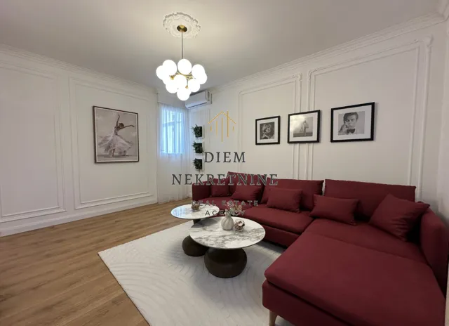 Rent, one bedroom apartment, 52m², Preko Morače, Podgorica