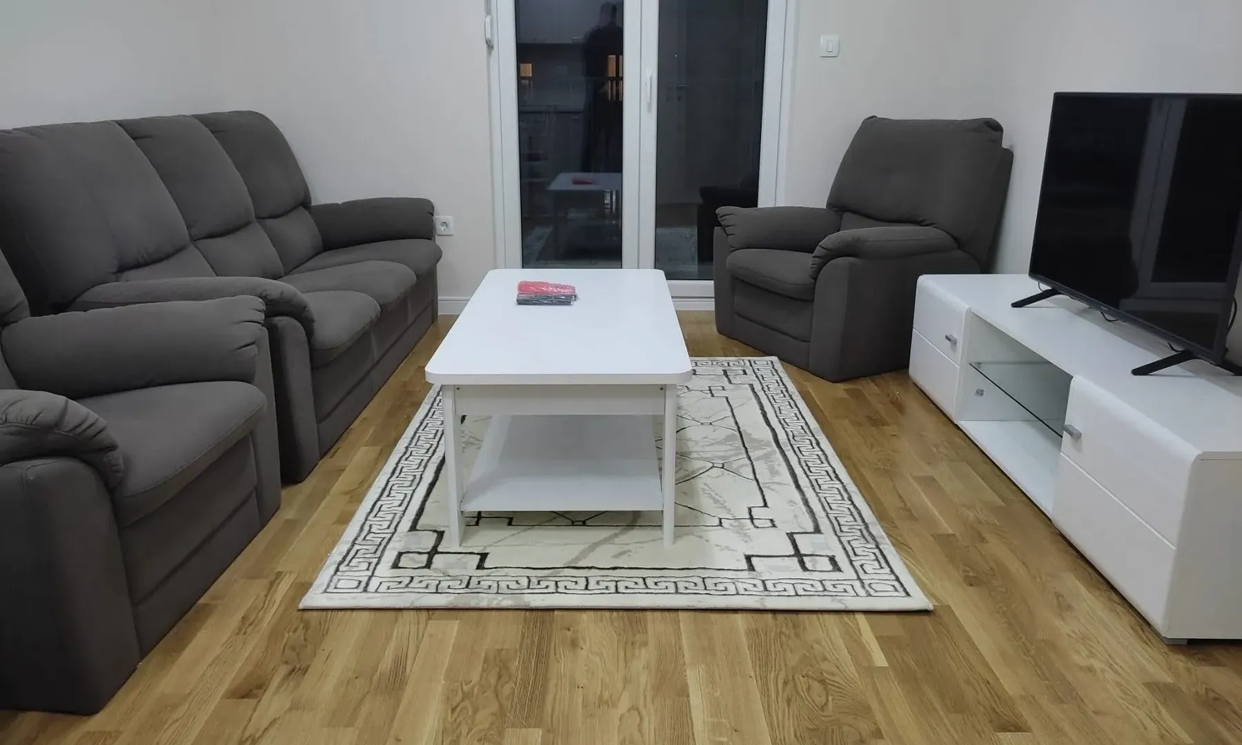 Rent, one bedroom apartment, 40m², Zabjelo, Podgorica