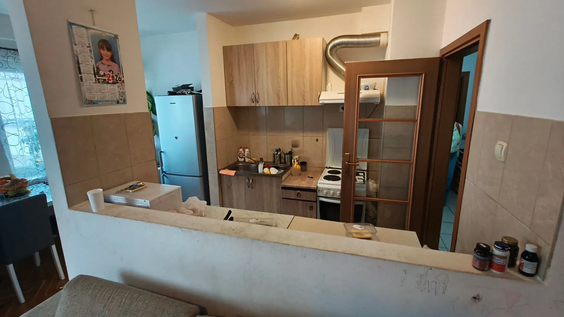 Rent, two bedroom apartment, 75m², Blok 9, Podgorica