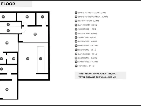Prodaja, kuća, 328m², Krašići, Tivat - image 8