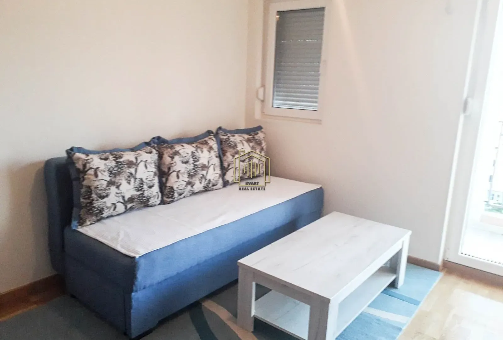 Izdavanje, jednosoban stan, 42m², Stari Aerodrom, Podgorica