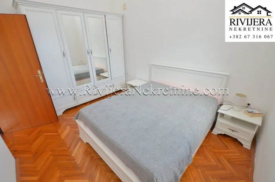 Prodaja, dvosoban stan, 60m², Baošići, Herceg Novi
