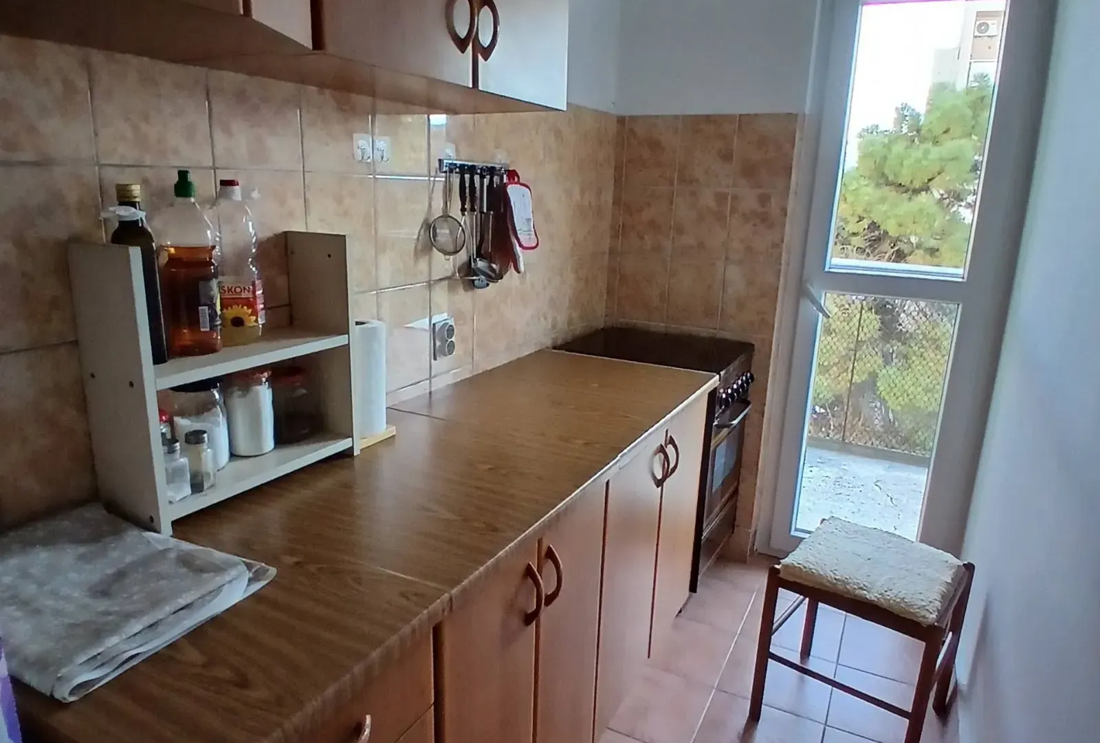 Rent, two bedroom apartment, 66m², Preko Morače, Podgorica