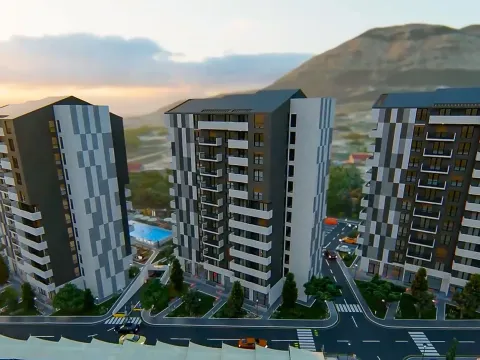 Prodaja, jednosoban stan, 57m², Bar, Crna Gora - image 2