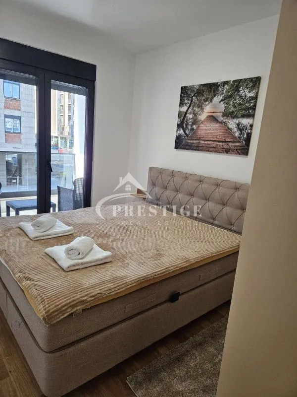 Rent, one bedroom apartment, 47m², City Kvart, Podgorica