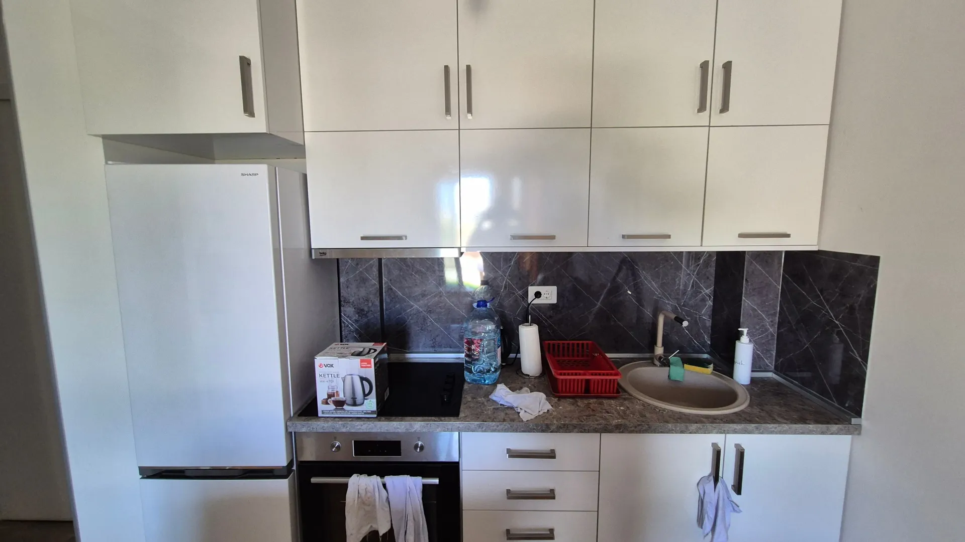 Rent, one bedroom apartment, 40m², Šušanj, Bar
