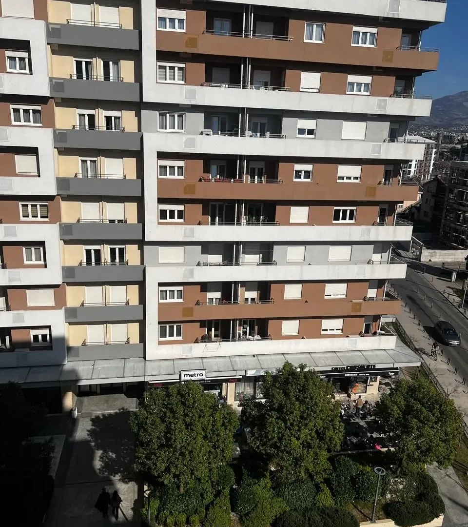 Rent, one bedroom apartment, 46m², Central Point, Podgorica