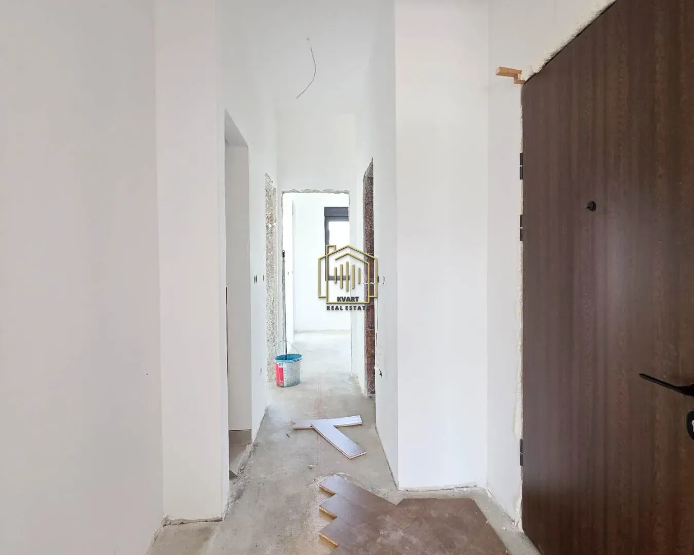 Sale, two bedroom apartment, 62m², Dalmatinska ulica, Podgorica