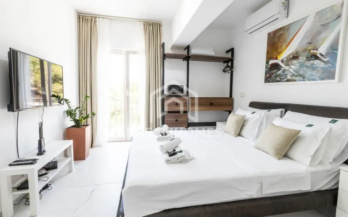 Prodaja, garsonjera, 26m², Pržno, Budva