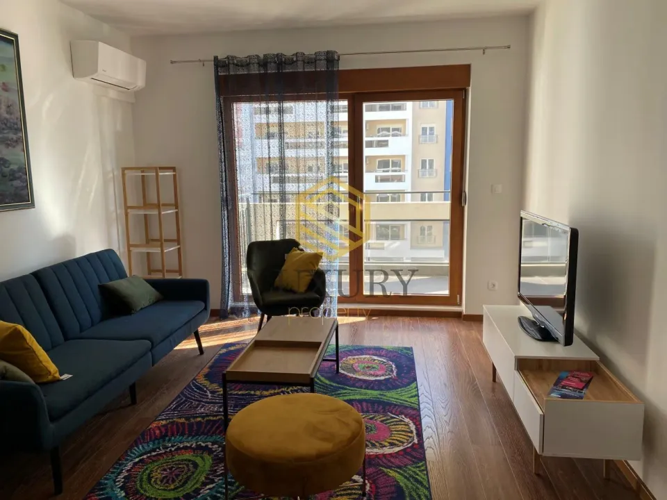 Rent, one bedroom apartment, 53m², Master Kvart, Podgorica